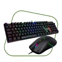 Kit Gamer Viper Pro Mamba Teclado E Mouse - 1
