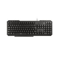 Teclado Com Fio C- Cabo De 130cm Preto Tc206 - 2