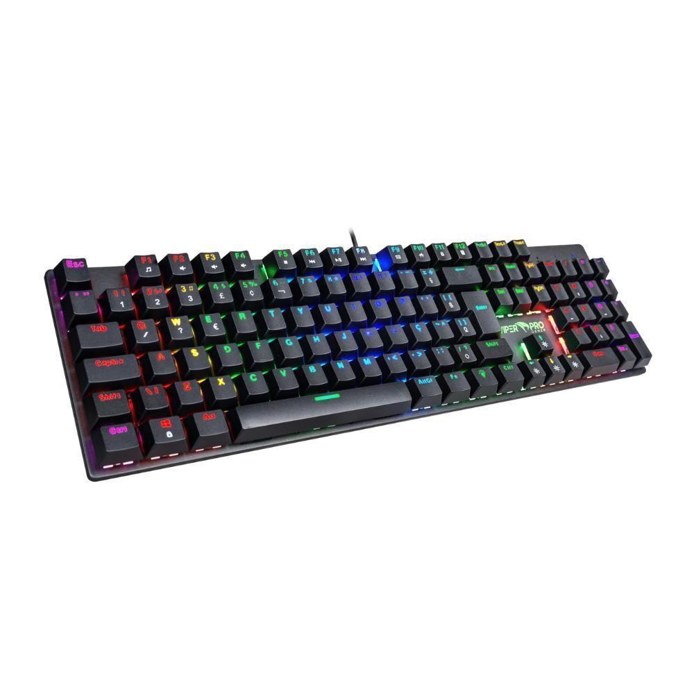 Teclado Gamer Viper Pro Mamba Mecanico Red Switch - 4