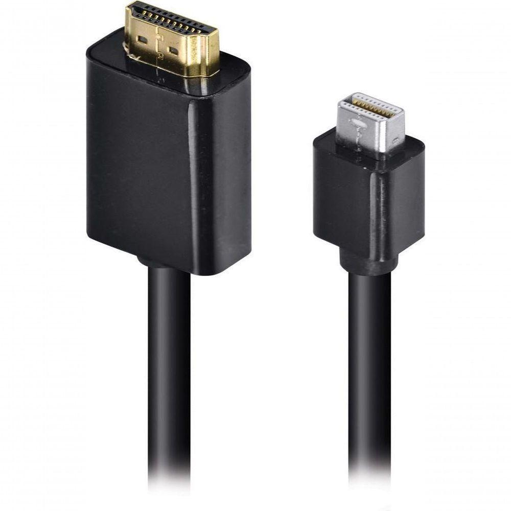 Cabo Mini Displayport X Hdmi 2m - Hmdp-2 - 2