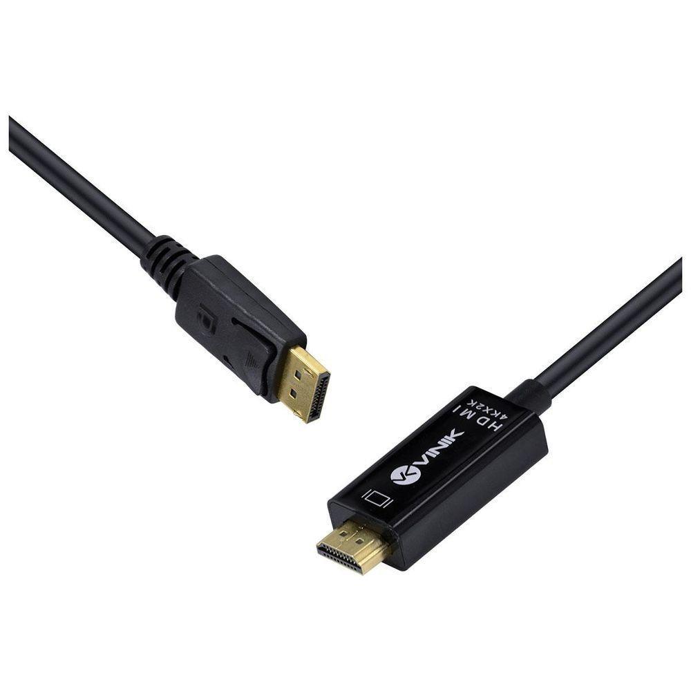 Cabo Dp 1.3 X Hdmi 2.0 2 Metros H20dp13-2 - 3
