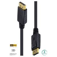 Cabo Displayport 1.3v 60hz 2 Metros Dp13-2 - 2