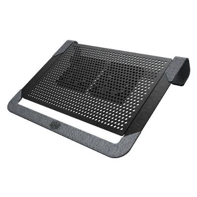 Base Para Notebook U2 Plus V2 - Alumínio- 2 Fans - 80 Mm -