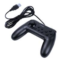 Controle Para Nintendo Switch Com Fio Usb Modelo Ns Preto - 7