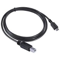 Cabo Usb Tipo C Para Usb B 2.0 1m Preto - Pucbp-1 - 5