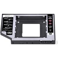 Adaptador Caddy Para Hd Ou Ssd Gaveta Dvd Notebook Sata - 10