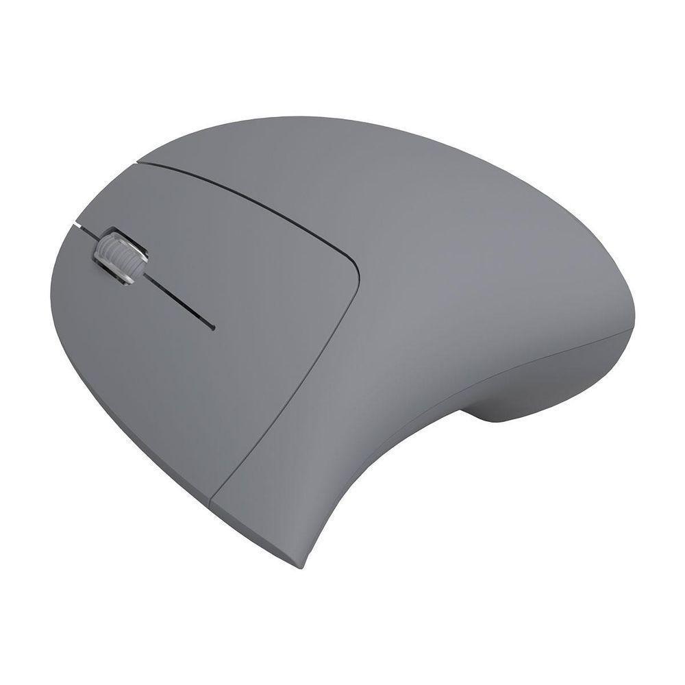Mouse Sem Fio Recarregavel 2.4 Ghz Vertical Ergonomico - 4