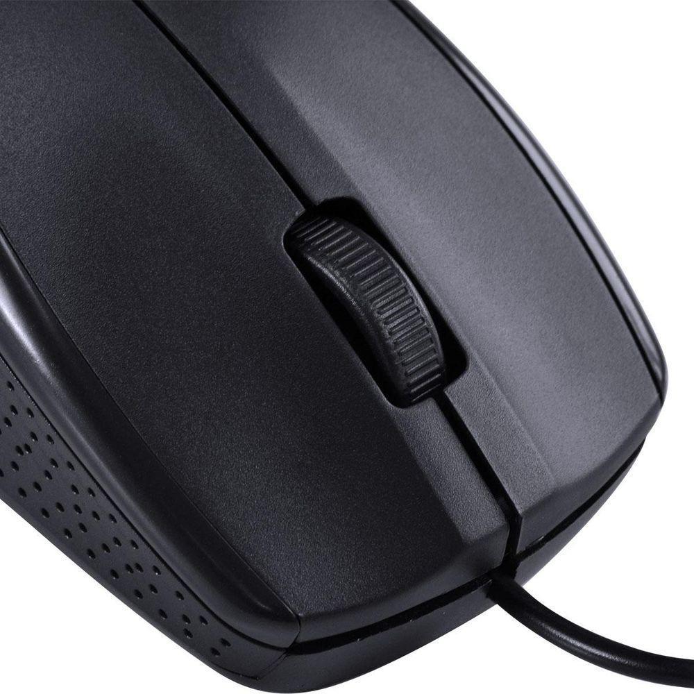 Kit Teclado E Mouse Usb Dynamic - Mouse 1000 Dpi Cabo 1.8 - 6
