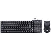 Kit Teclado E Mouse Usb Dynamic - Mouse 1000 Dpi Cabo 1.8 - 7