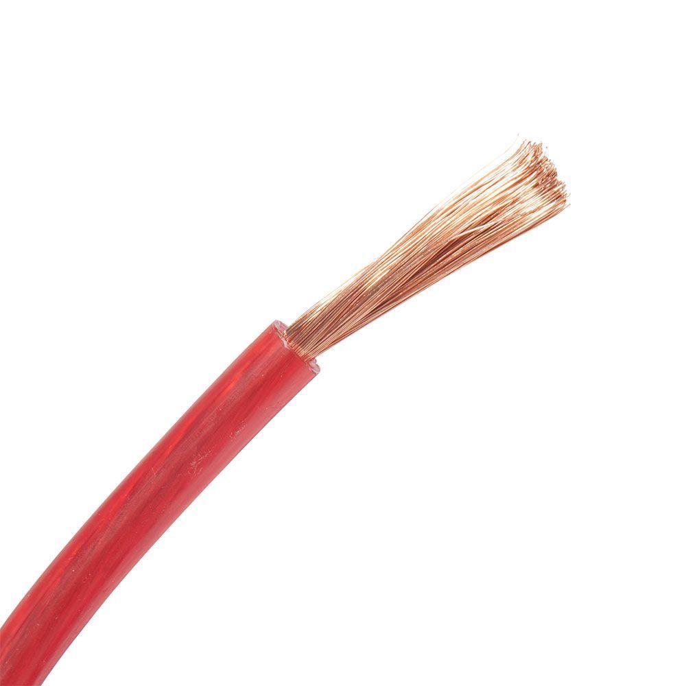 Cabo De Potencia Technoise 100% Cobre Vermelho 21 Mm Rolo 25 - 2