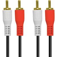Cabo 2 Rca X 2 Rca Conec Dourado 2rca15g - 1