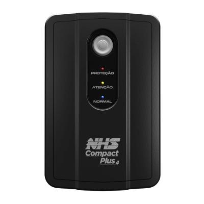 Nobreak Nhs Compact Plus 4 S-1000va