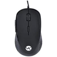 Mouse Usb Silent 2000 Dpi Clique Silencioso Cabo 1.8m - - 1