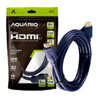 Cabo Hdmi Aquario 8k3 8k Macho X Macho 2.1 3m - 1