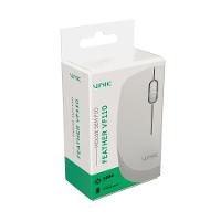 Mouse Sem Fio Vinik Feather Vf110 1200dpi - Branco - 7