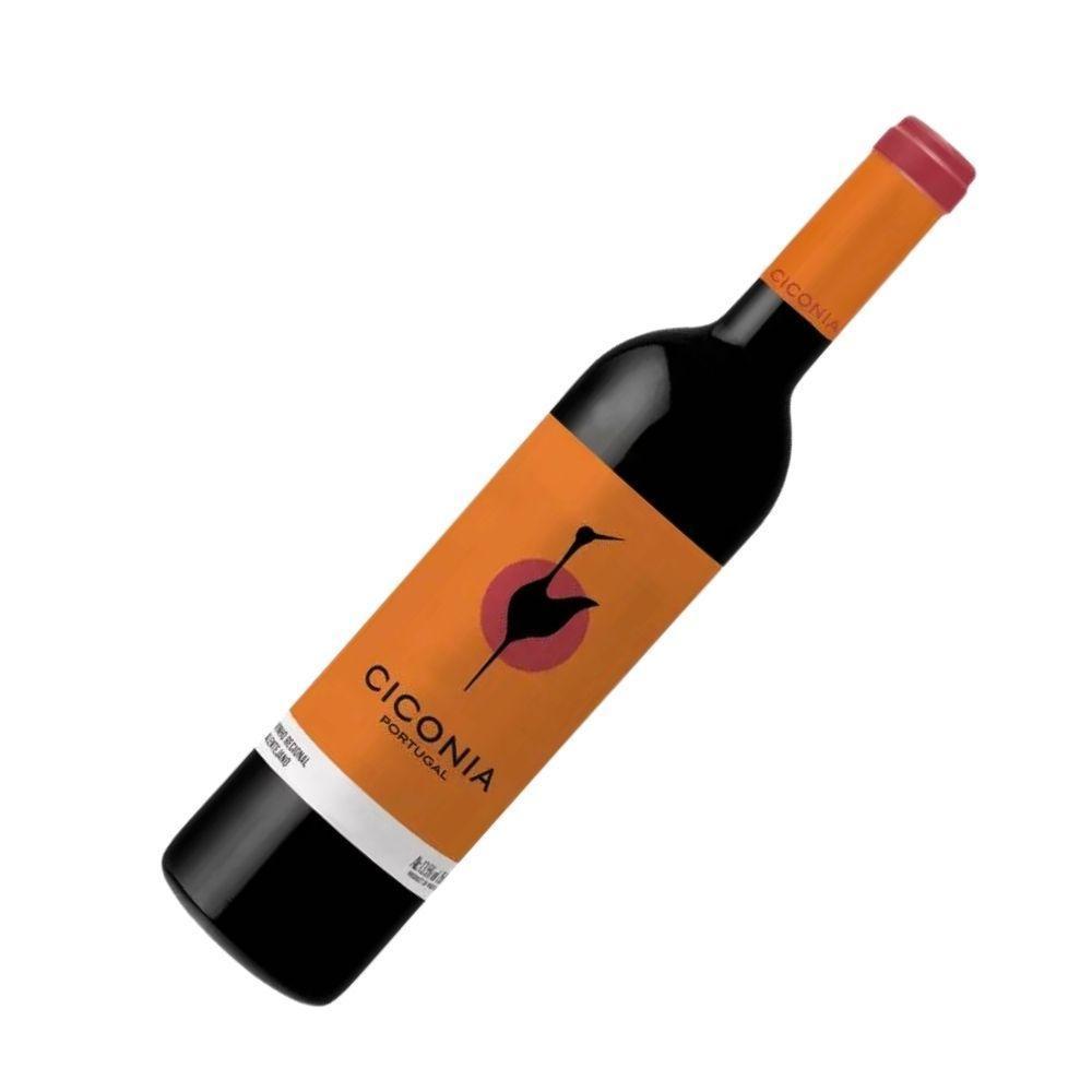 Kit 2 Garrafas Vinho Tinto Ciconia Alentejo 750ml - 2