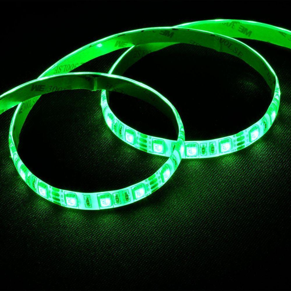 Fita De Led Vx Gaming Rgb Com Controlador Conexão Usb 120 - 8