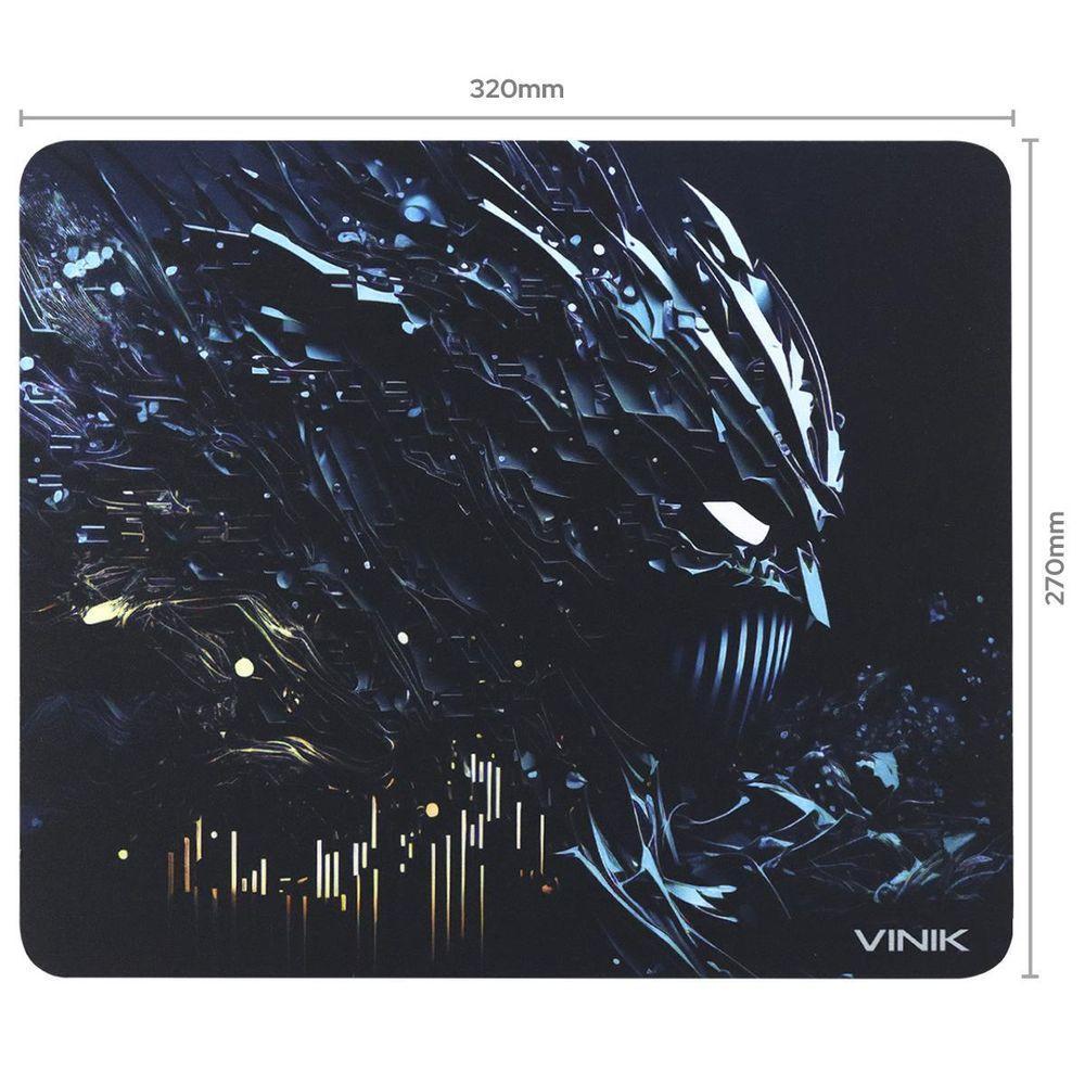 Mouse Pad Gamer Vinik Cyber Predator 320x270x2mm - Mpcp32 - 5