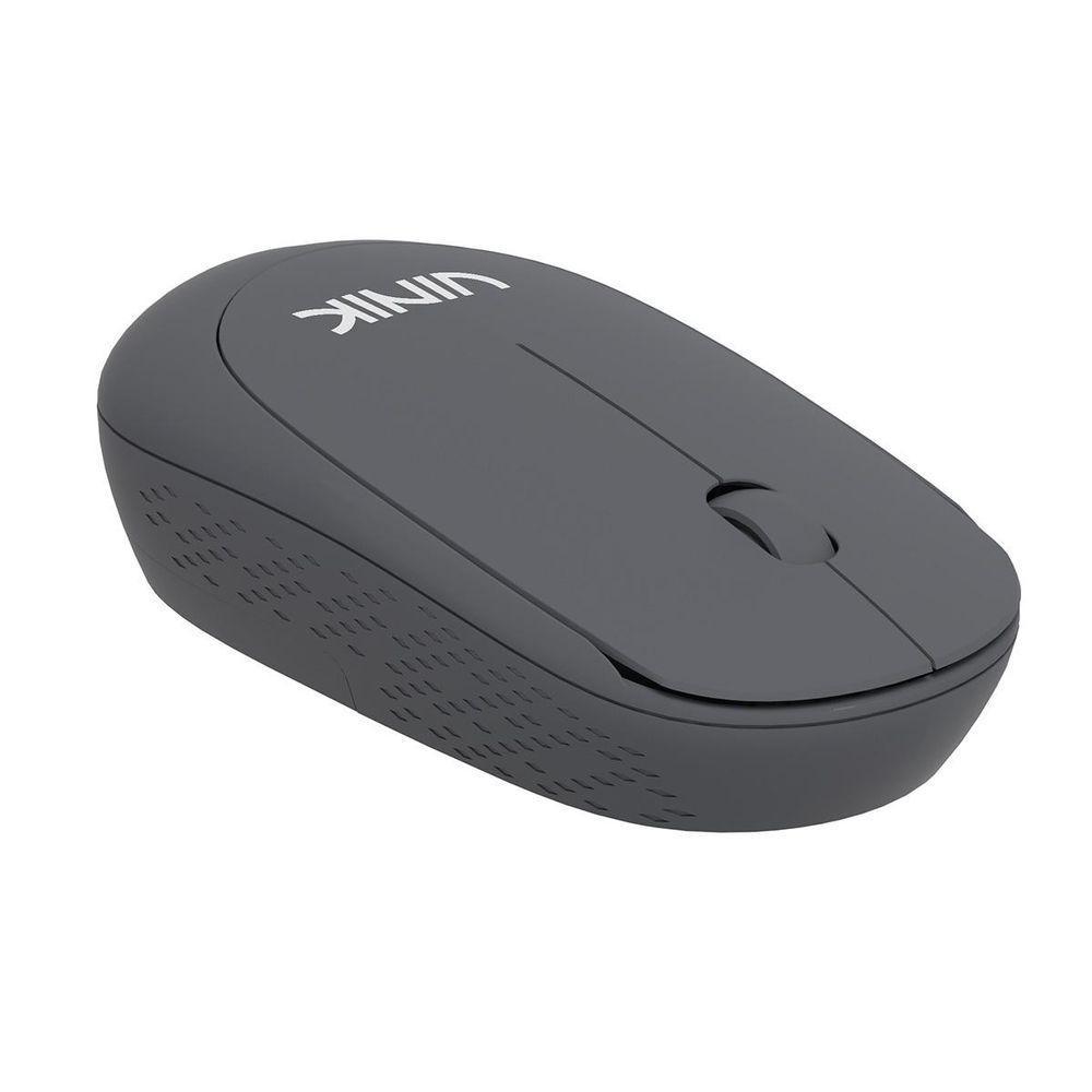 Mouse Sem Fio Vinik Feather Vf120 1200dpi - Cinza - 2
