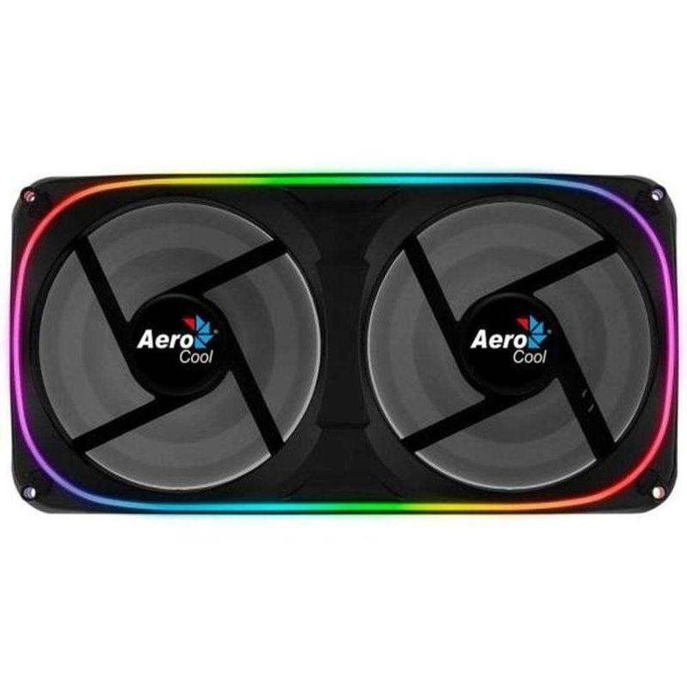 Cooler Dual Fan Aerocool Astro 24 Argb - 1