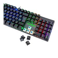 Teclado Gamer Viper Pro Mamba Mecanico Blue Switch - 7