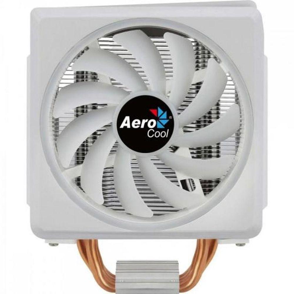 Cooler Para Processador Aerocool Cylon 4f Argb Branco - 4