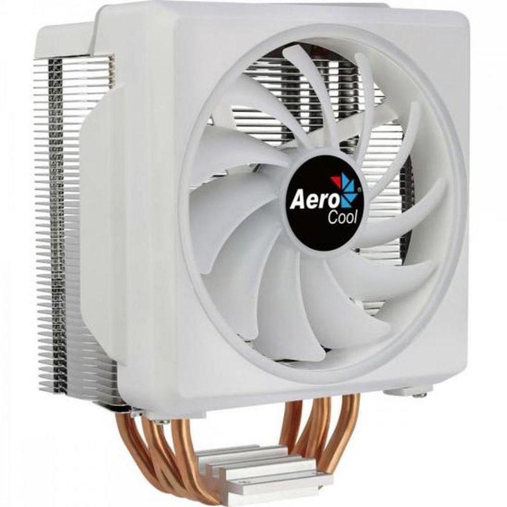 Cooler Para Processador Aerocool Cylon 4f Argb Branco - 7