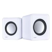 Caixa De Som 2.0 Usb 5v 2x 1w Com Controlador De Volume - 1