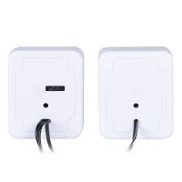 Caixa De Som 2.0 Usb 5v 2x 1w Com Controlador De Volume