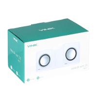 Caixa De Som 2.0 Usb 5v 2x 1w Com Controlador De Volume - 7