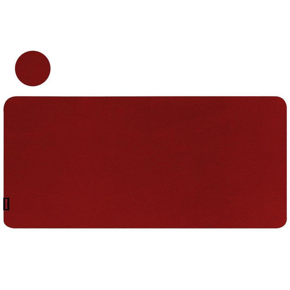 Mouse Pad Desk Mat Exclusive Bordo 800x400 Pcyes - Pmpexdr - 1