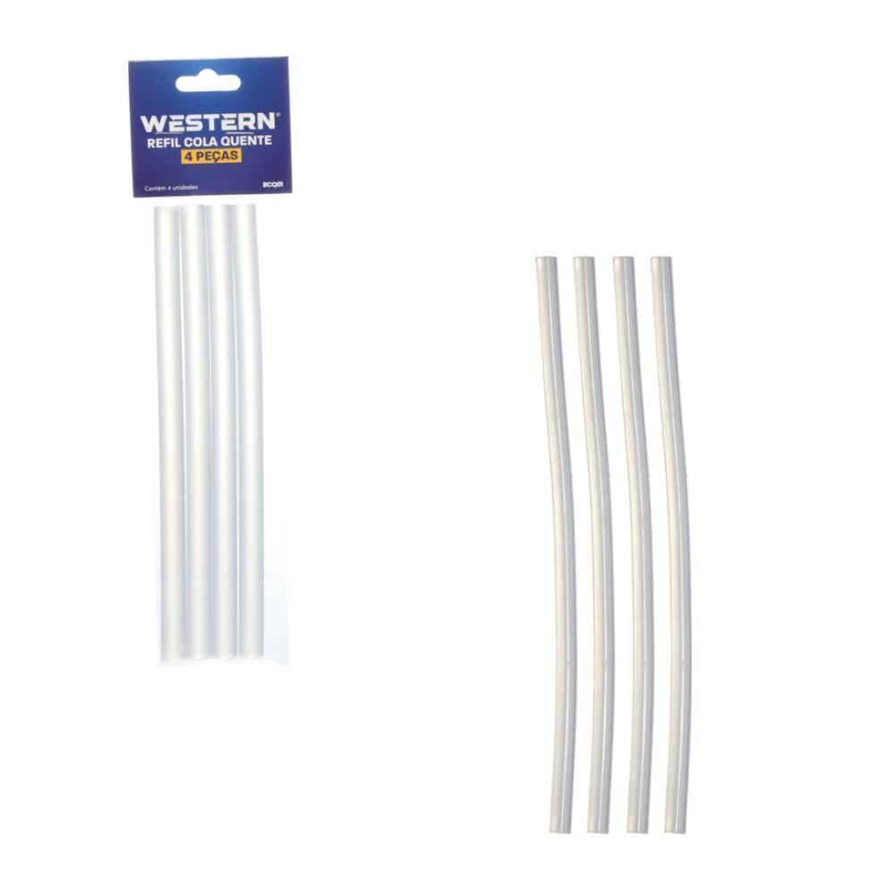 Bastao Cola Quente Western Pacote 4 Unidades - 1
