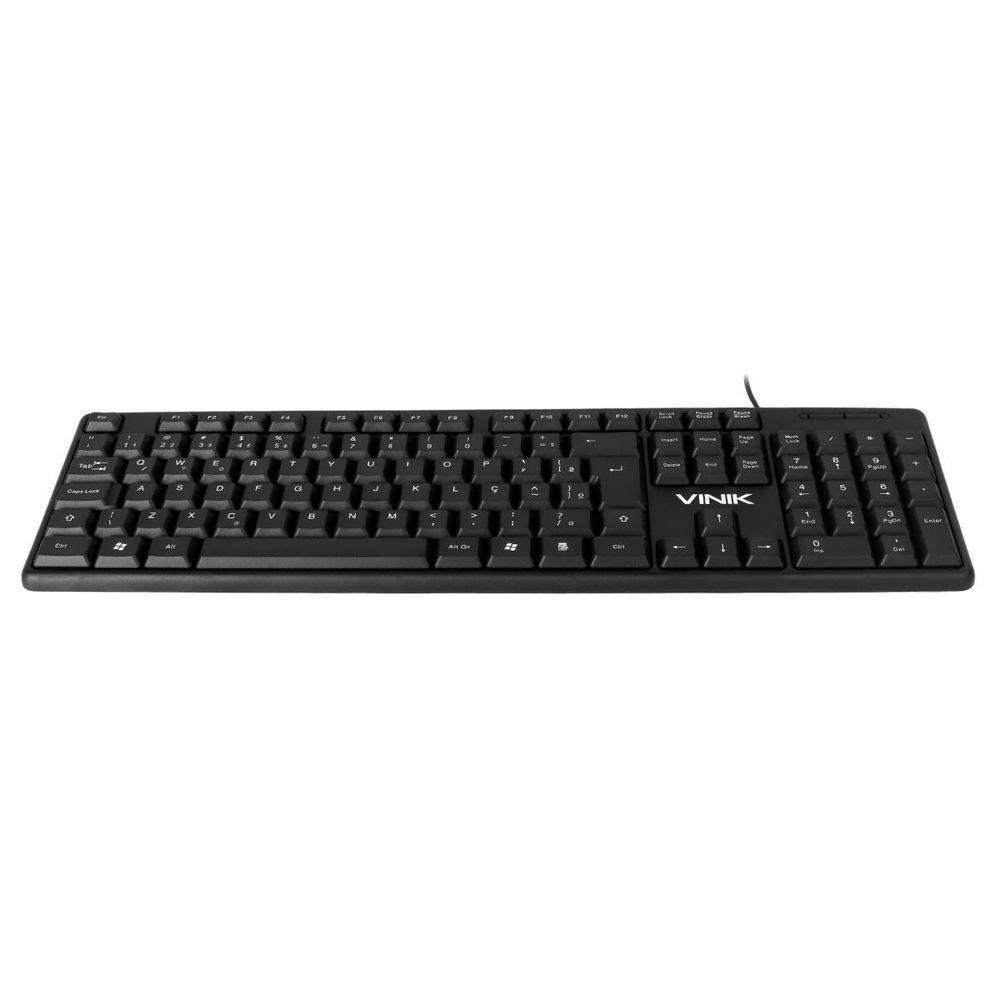 Teclado Usb Corp Abnt2 Cabo 1.8m - Ct301 - 3