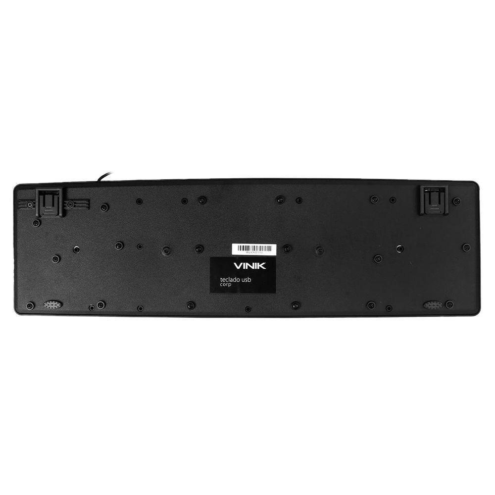 Teclado Usb Corp Abnt2 Cabo 1.8m - Ct301 - 5
