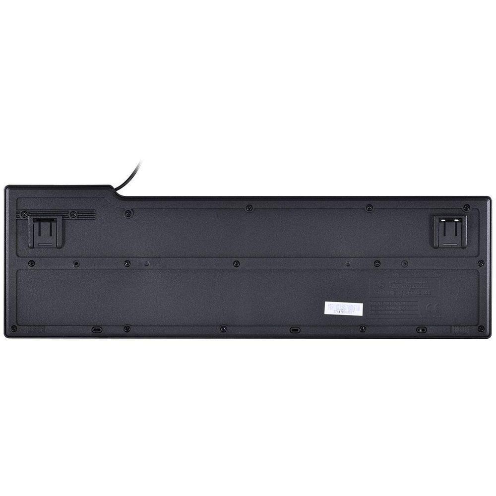 Teclado Usb Compacto Dynamic Abnt2 Cabo 1.8m Preto - Dt150 - 6