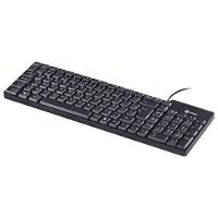 Teclado Usb Compacto Dynamic Abnt2 Cabo 1.8m Preto - Dt150