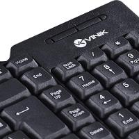 Teclado Usb Compacto Dynamic Abnt2 Cabo 1.8m Preto - Dt150 - 7