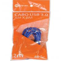 Cabo Usb 3.0 Am X Bm 2m U3ambm-2 - 2