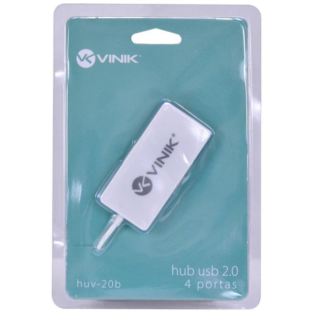 Hub Usb 2.0 4 Portas Huv-20b - 5