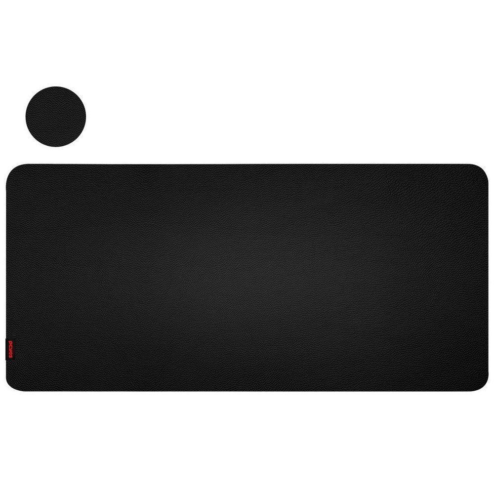 Mouse Pad Desk Mat Exclusive Preto 800x400 Pcyes - Pmpex - 1