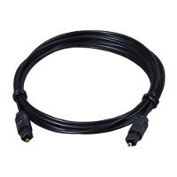 Cabo De Audio Optico Aquario Toslink Tsk30 - 3 Metros - 1