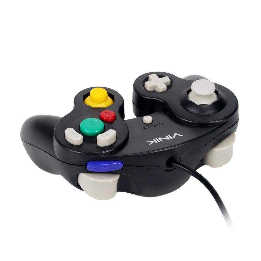 Controle Pc Usb Game Cube - Retrô - Vinik Gc - 4