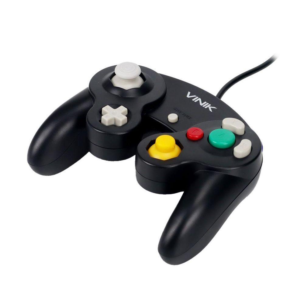 Controle Pc Usb Game Cube - Retrô - Vinik Gc - 7