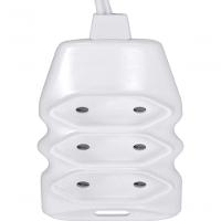 Extensao Cabo Pl 2x0,75 3m Branca 97 - 3