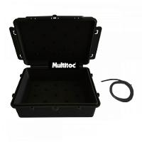 Caixa Hermetica Multitoc Vedada 14,5x10,5x7,0 Completa Preta - 4