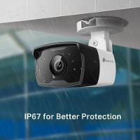 Camera Ip Cftv Poe Bullet Externa 4mp Vigi C340i 4mm - 3