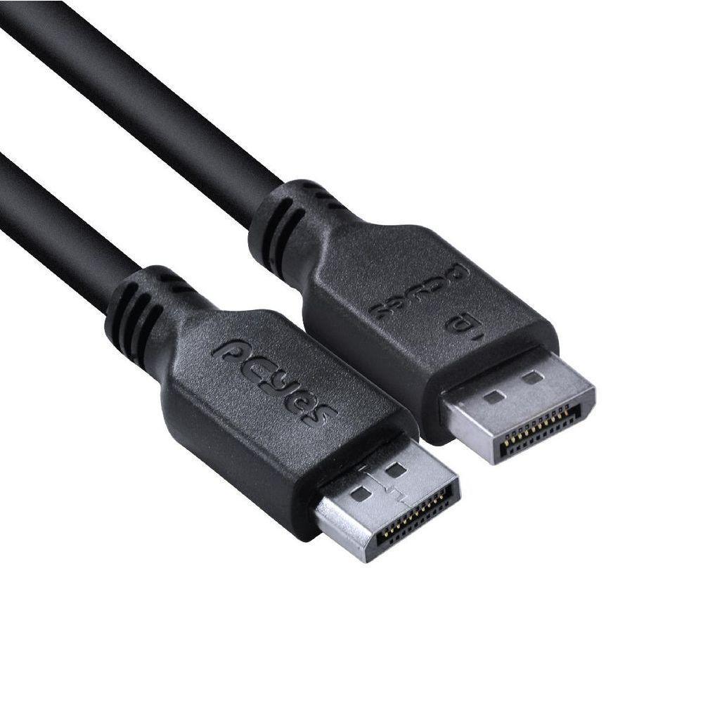 Cabo Displayport Macho 2 Metros - Pdpm-2 - 3
