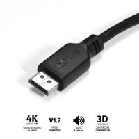 Cabo Displayport Macho 2 Metros - Pdpm-2 - 2