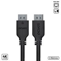 Cabo Displayport Macho 2 Metros - Pdpm-2 - 7