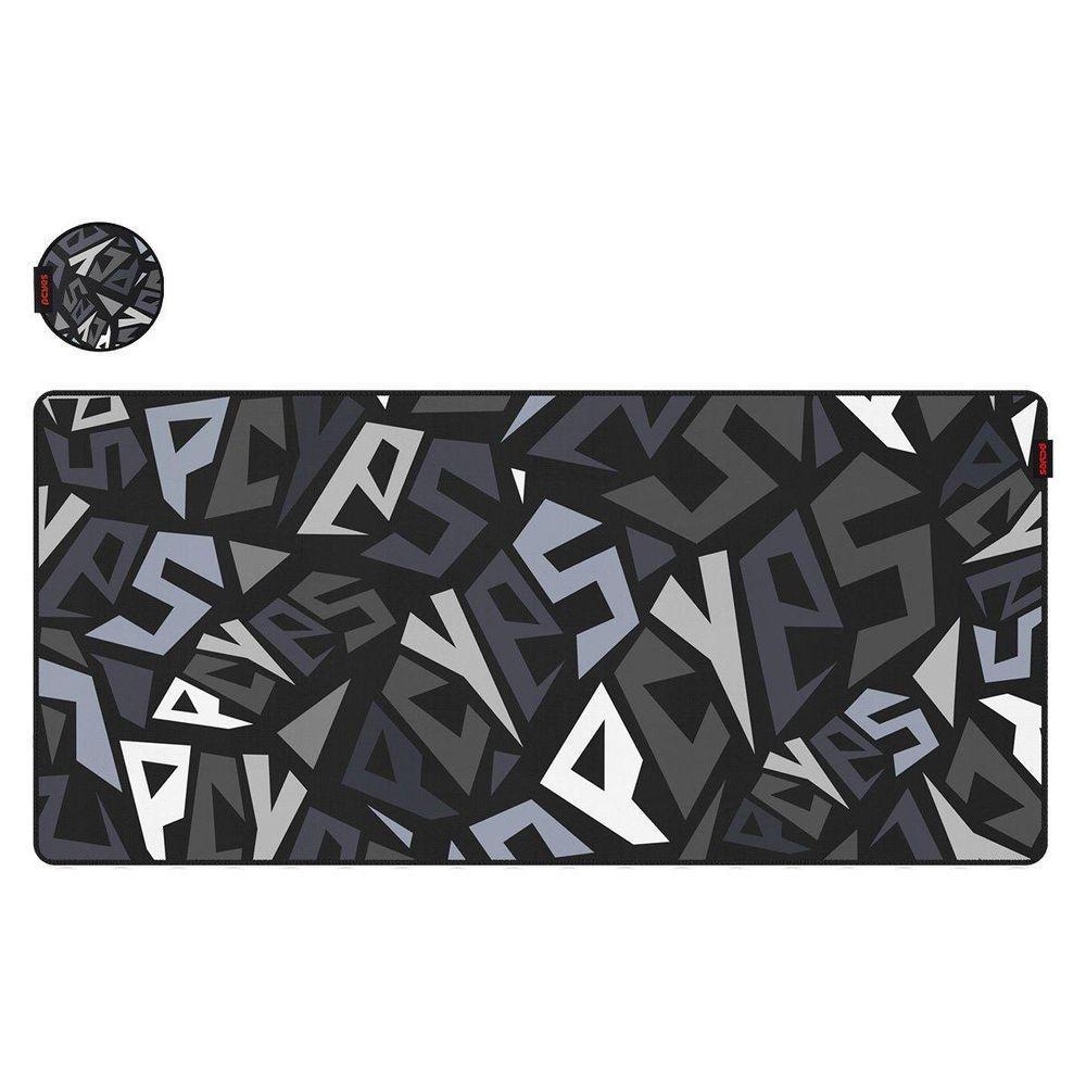 Mouse Pad Gamer Pcyes Signature Extended Black Vulcan - 900 - 1